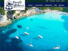 Tablet Screenshot of oceancertified.com